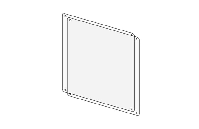 27" Wall Panels, 2 pack