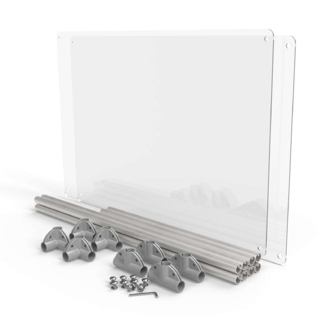 Lucidium Pen 36" Tall, 2 ft. Add-On Kit, SILVER - (Unused Return)