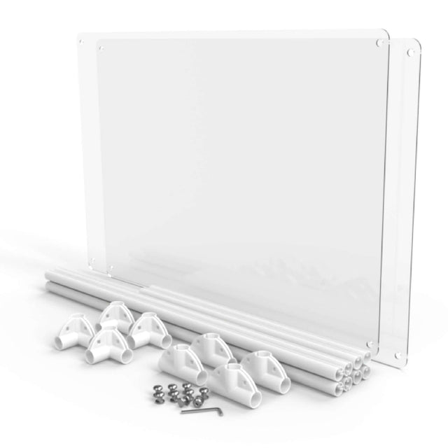 Lucidium Pen 36" tall 2 ft. Add-On Kit, WHITE - (Unused Return)