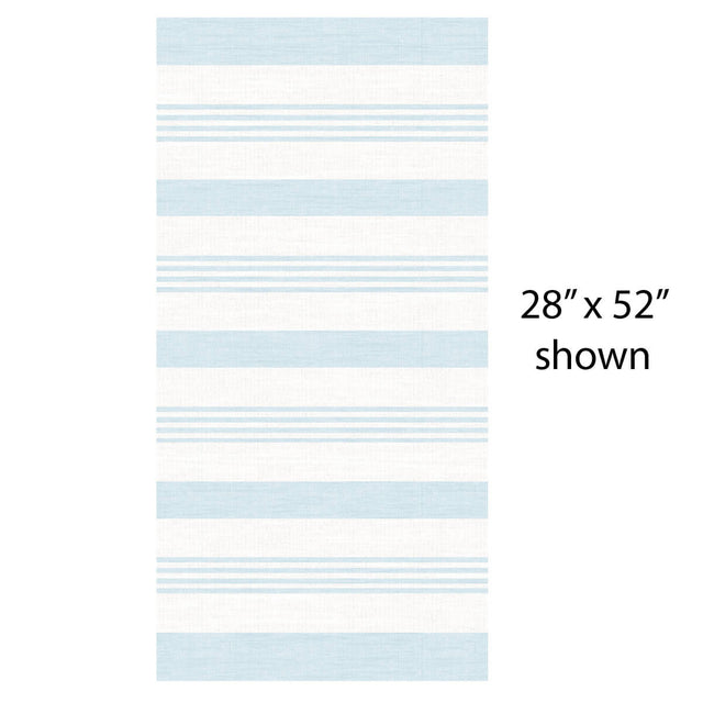 Breeze Vinyl Pen Mat, LIGHT BLUE, 52" x 52" - (Unused Return)