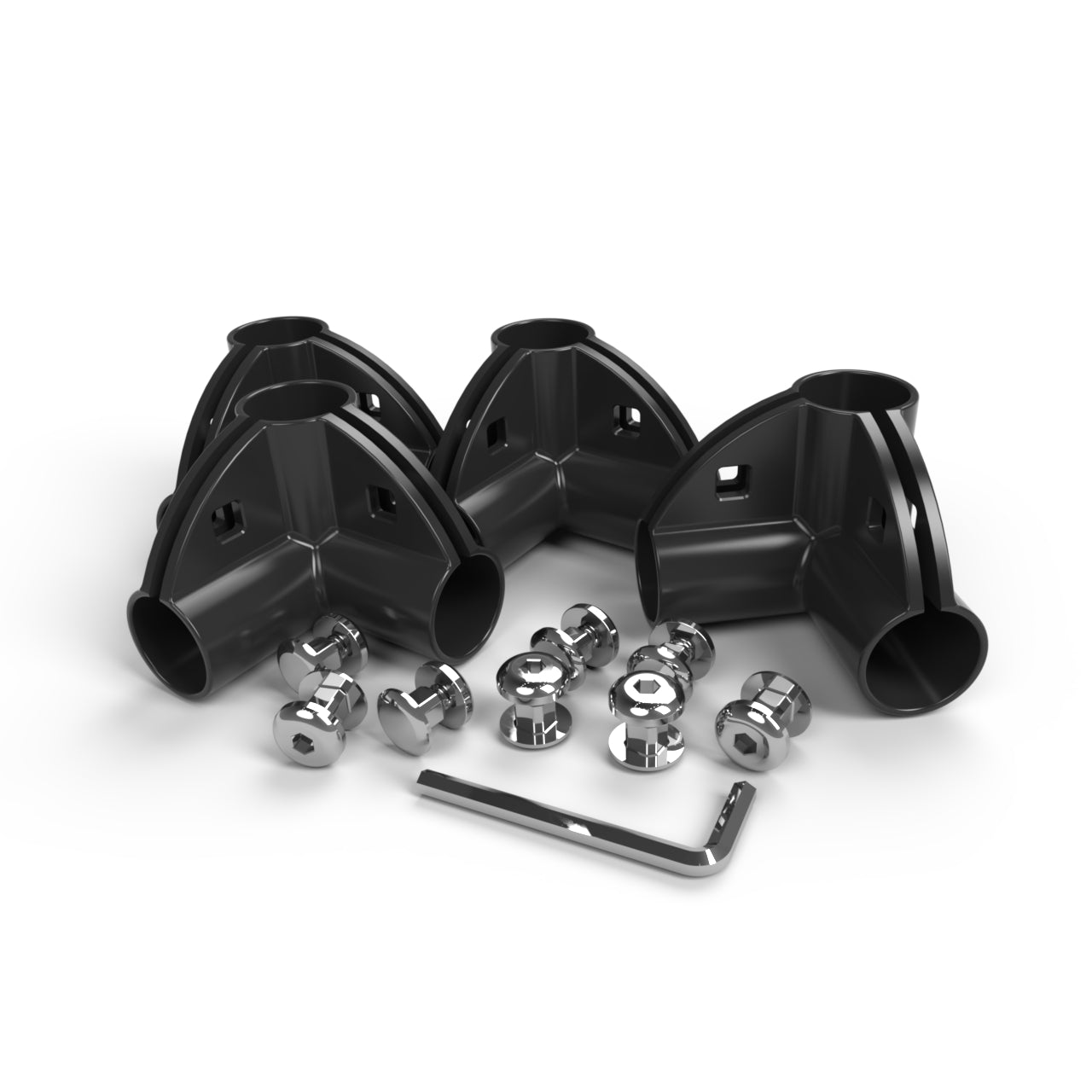Lucidium Connector Kit, (4) Corner Connectors