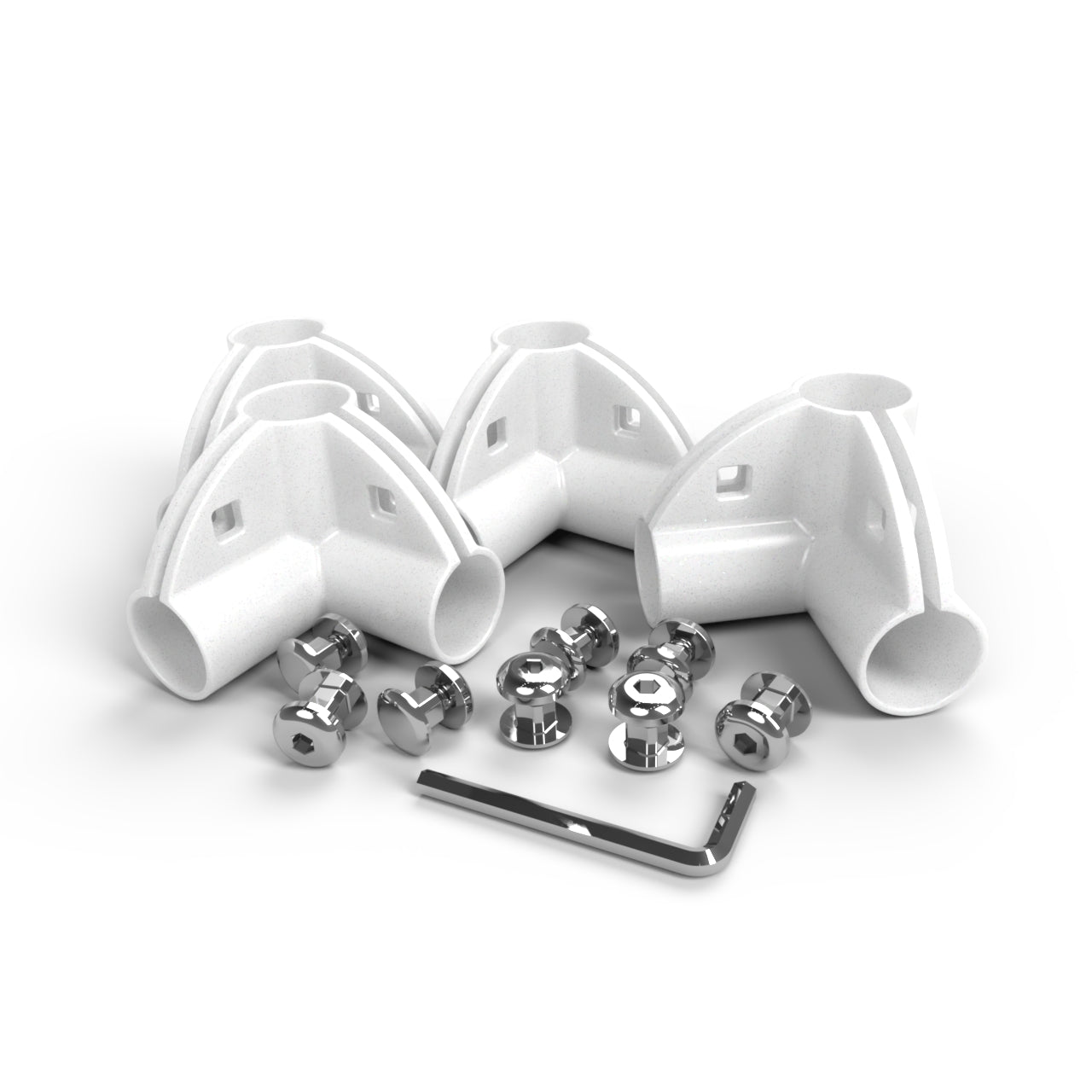 Lucidium Connector Kit, (4) Corner Connectors