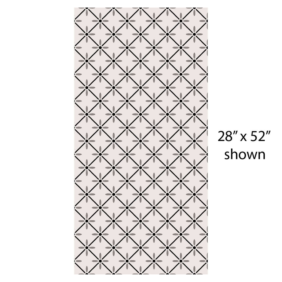 Lisbon Vinyl Pen Mat (76" x 76")- (Unused Return)