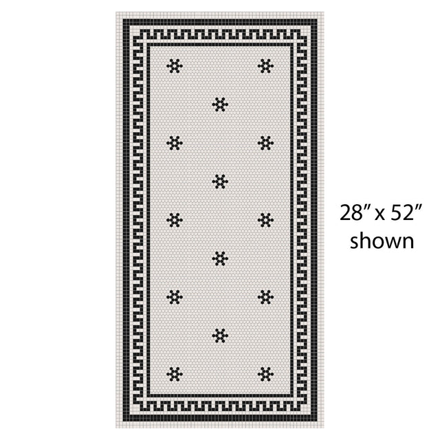 Rome Vinyl Pen Mat, 28" x 76" - (Unused Return)