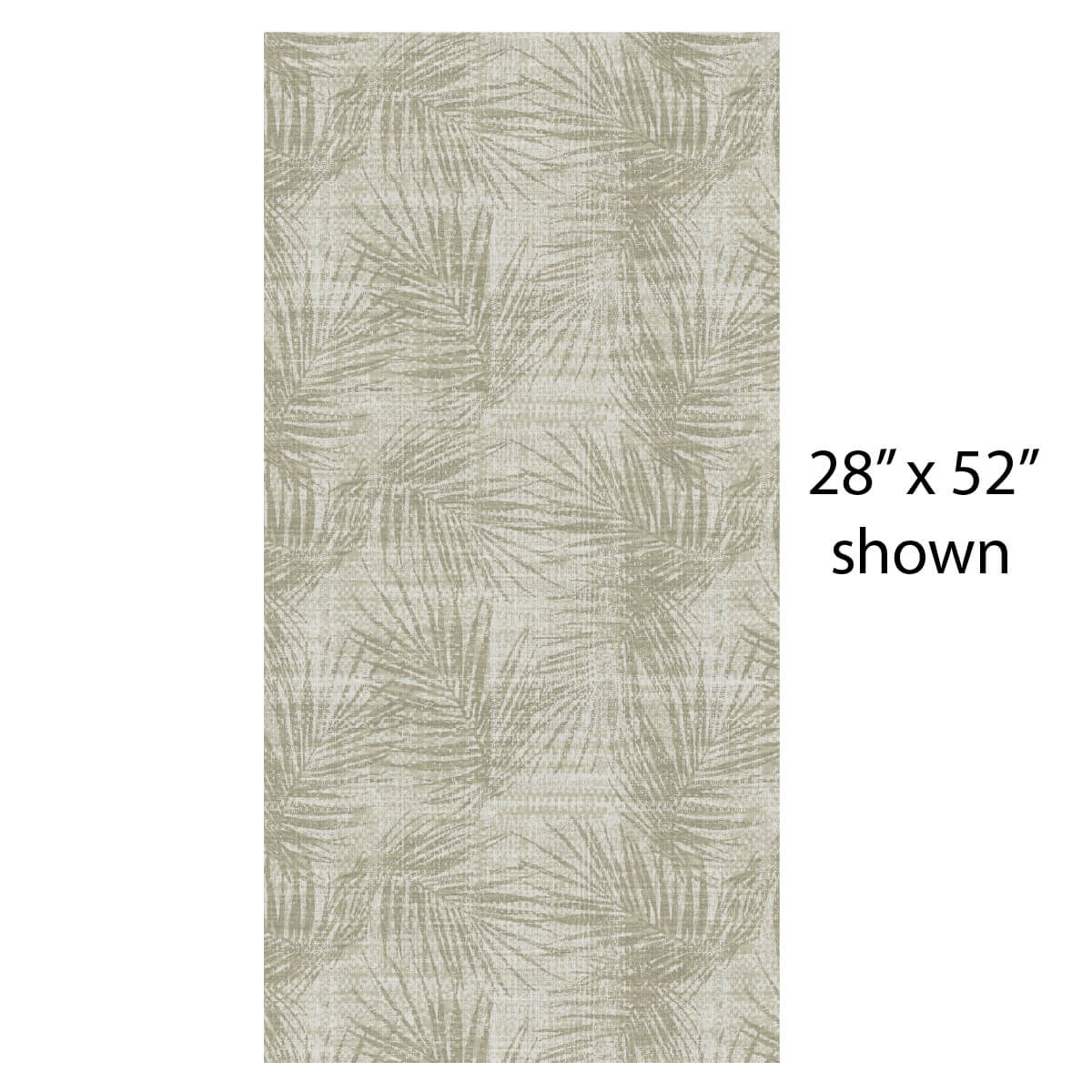 Tropic Vinyl Pen Mat