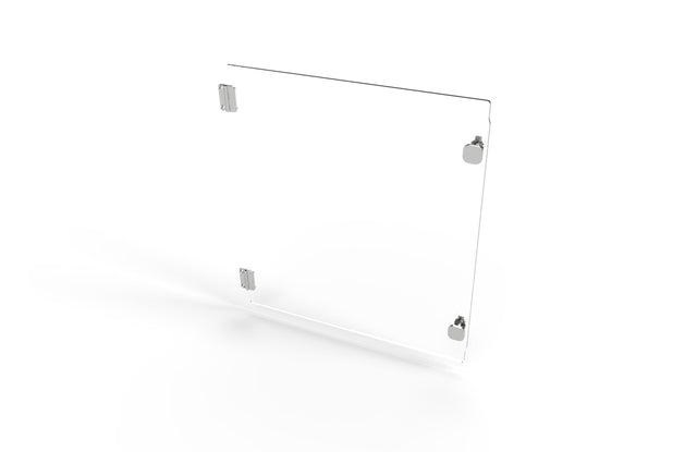 27" Door panel with latches and hinges