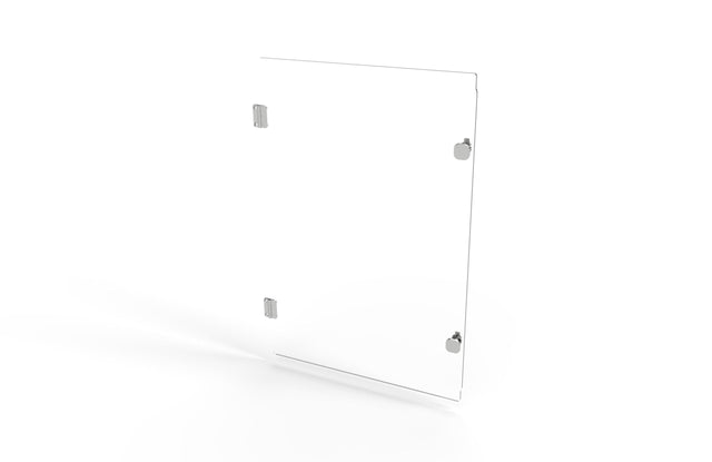 36" Door panel with latches and hinges