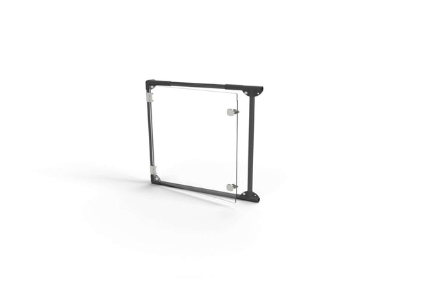 Lucidium pen replacement door assembly