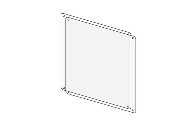 27" Wall Panels, 2 pack