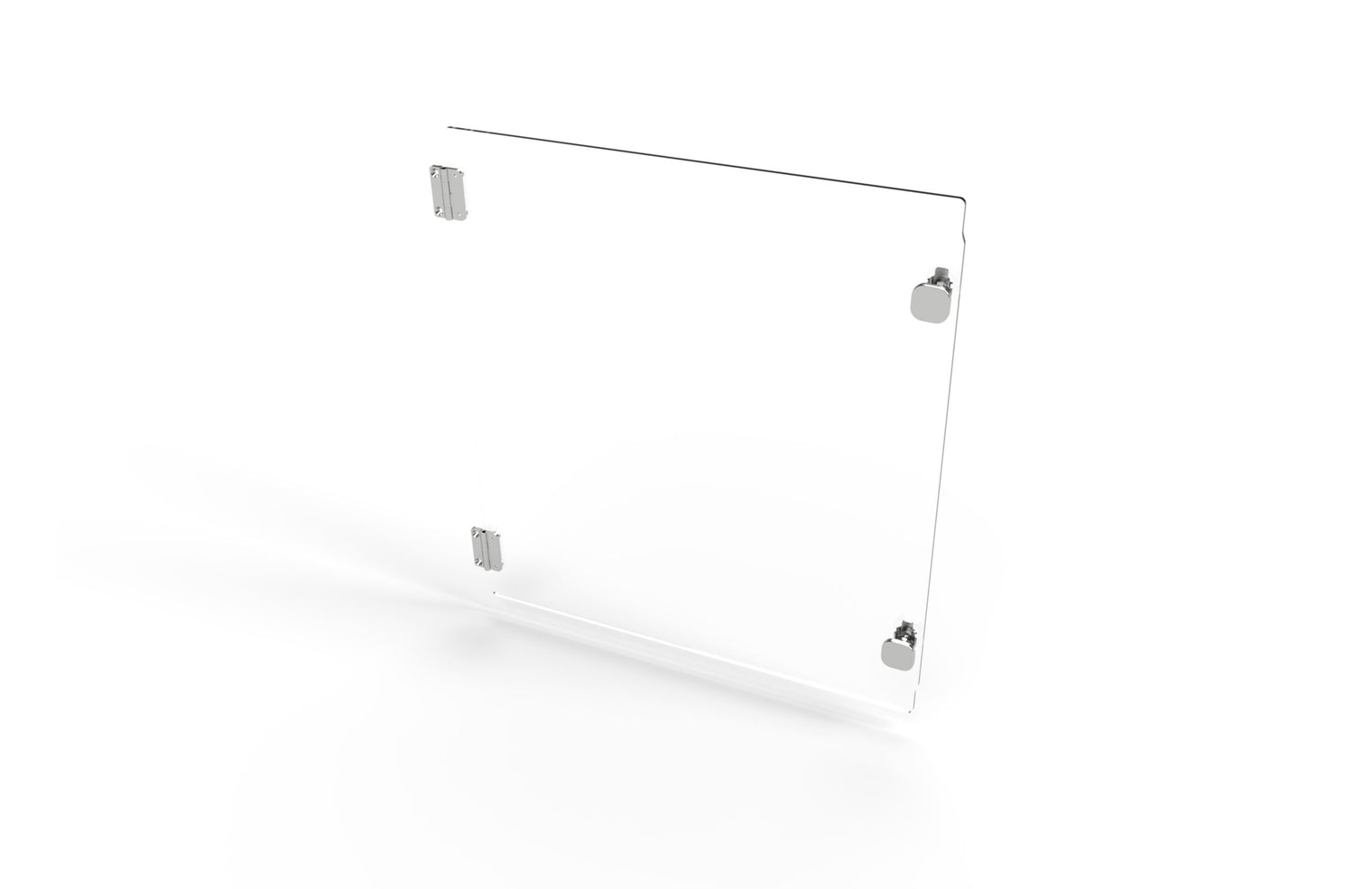 27" Door panel with latches and hinges