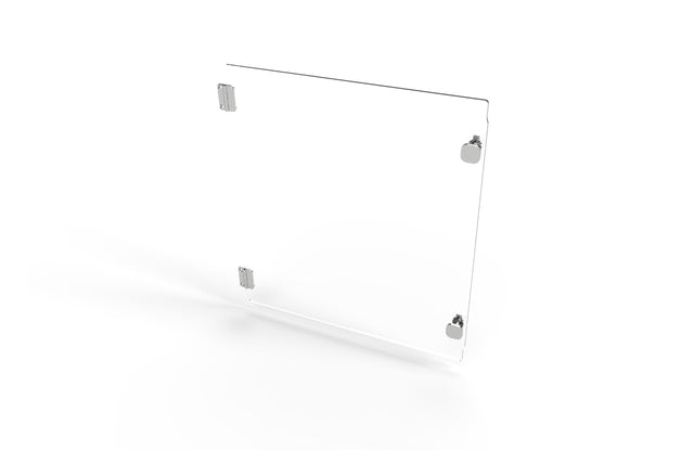 27" Door panel with latches and hinges