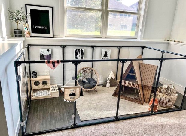 The Ultimate Guide to Setting Up a Perfect Rabbit Pen | Clearly Loved Pets