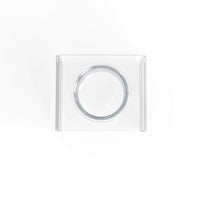 Modern Acrylic Glass Bowl Feeders, Standard Style, Single Bowl