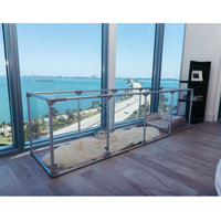 27" Tall Large Lucidium Pet Pen, WHITE - (Unused Return)