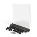 Lucidium Pen 27" Tall 2 ft. Add-On Kit, GUNMETAL - (Unused Return)