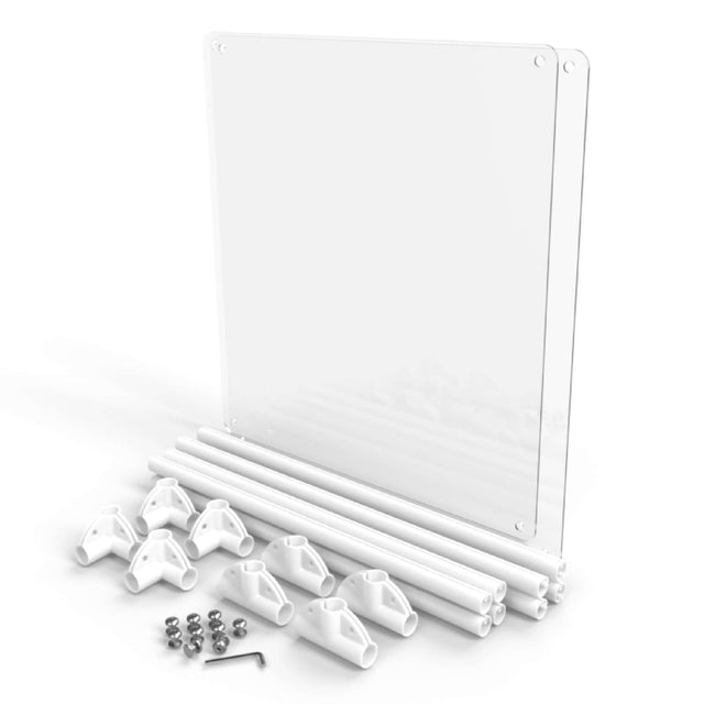 Lucidium Pen 27" tall 2 ft. Add-On Kit, WHITE - (Unused Return)