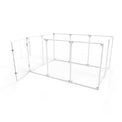 36" Tall Large Lucidium Pet Pen, WHTE - (Unused Return)