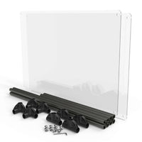 Lucidium Pen 36" Tall 2 ft. Add-On Kit, GUNMETAL - (Unused Return)