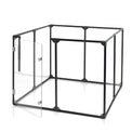 36" Tall Medium Lucidium Pet Pen, GUNMETAL - (Unused Return)