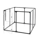 36" Tall Medium Lucidium Pet Pen, GUNMETAL (Unused Return)