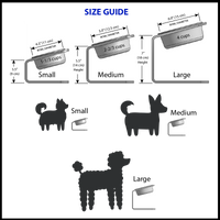 Modern Acrylic Glass Bowl Feeders, Angled Style, Double Bowl - (Unused Return)