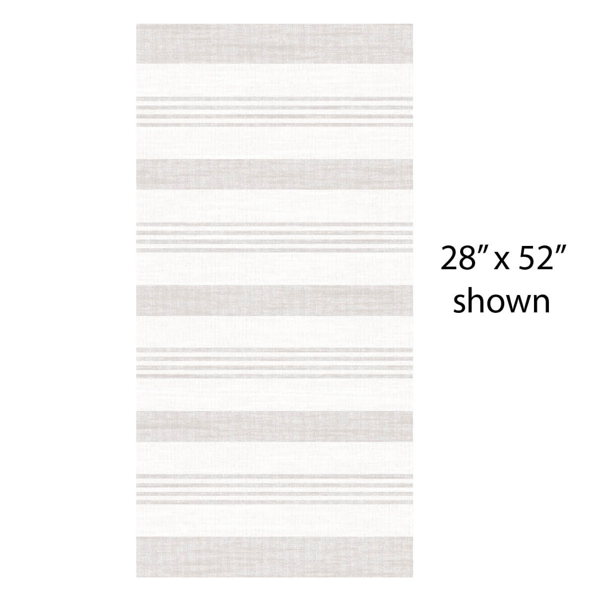 Breeze Vinyl Pen Mat, 3ft x 5ft BEIGE - (Unused Return)