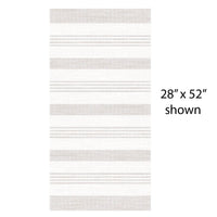 Breeze Vinyl Pen Mat, 3ft x 5ft BEIGE - (Unused Return)