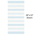 Breeze Vinyl Pen Mat, LIGHT BLUE, 52" x 52" - (Unused Return)