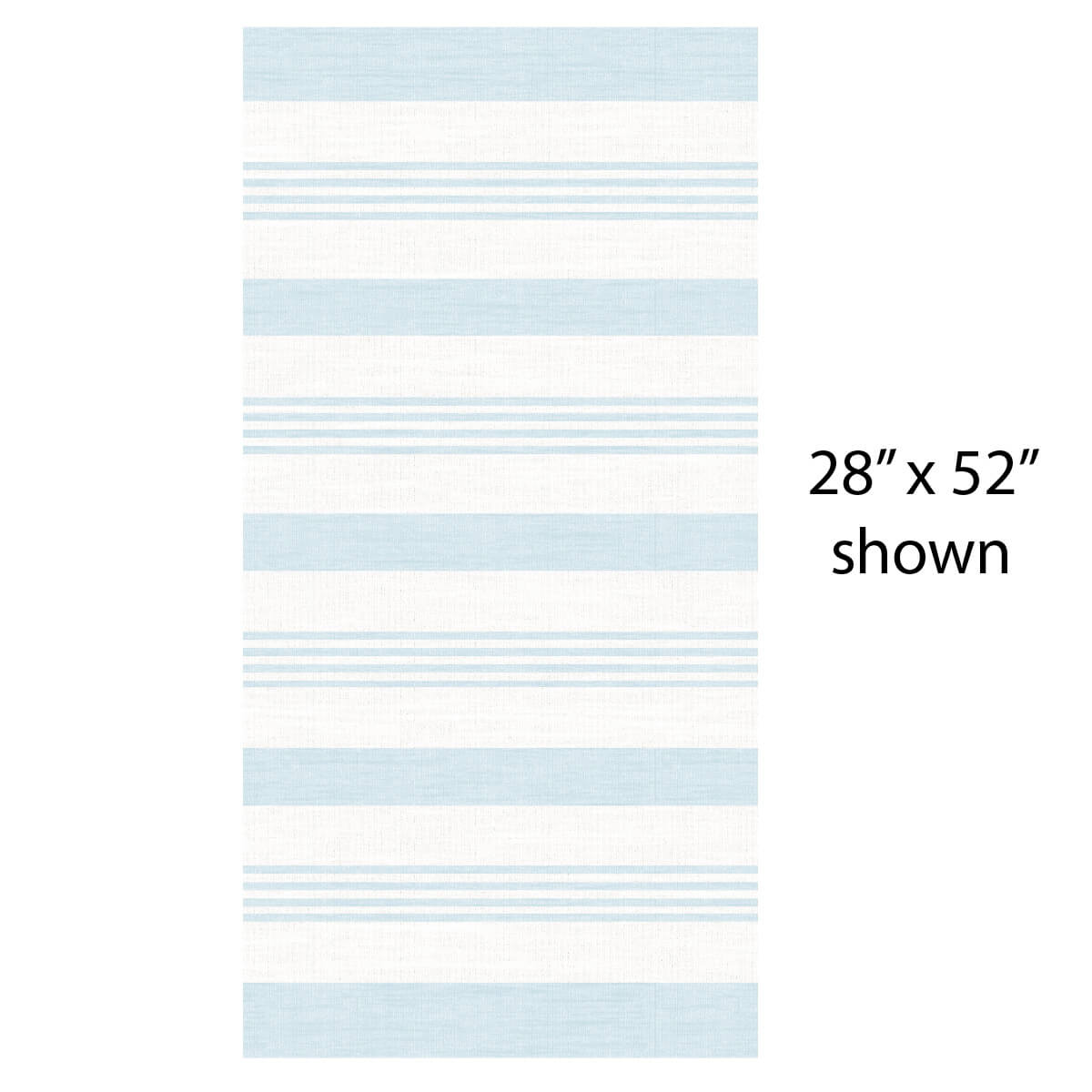 Breeze Vinyl Pen Mat, LIGHT BLUE, 52" x 52" - (Unused Return)
