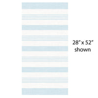 Breeze Vinyl Pen Mat, LIGHT BLUE, 52" x 52" - (Unused Return)