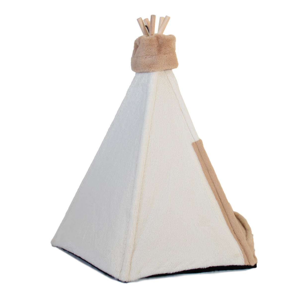 Modern Luxury Pet Teepee with Memory Foam