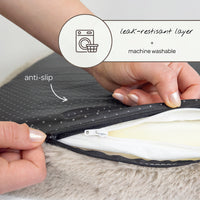 4Cats&Dogs Pixie Pad Leak-resistant Pet Bed