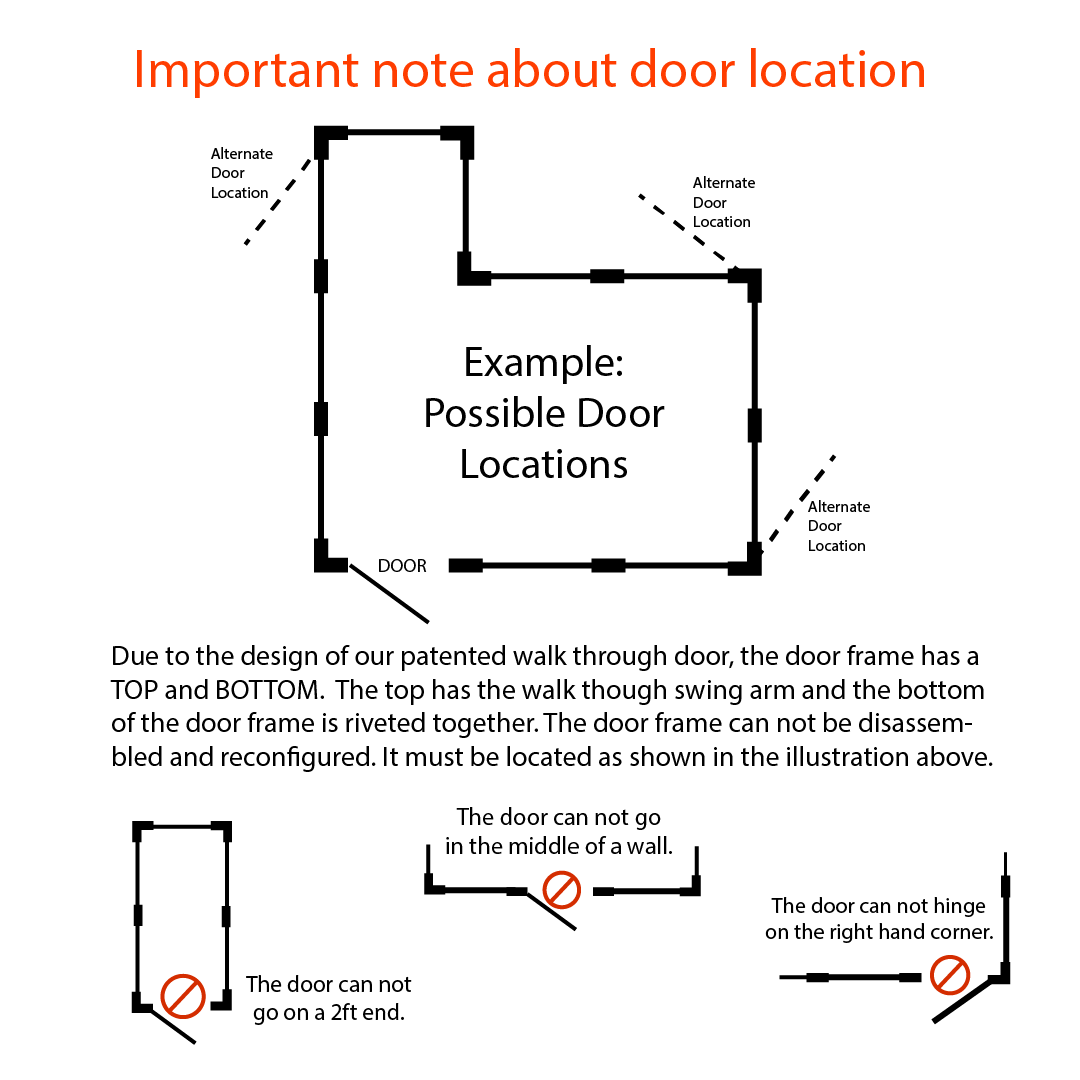 27" Tall Medium Lucidium Pet Pen, WHITE (Unused Return)