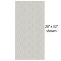 Loft Vinyl Pen Mat, 52" x 52"  BEIGE - (Unused Return)