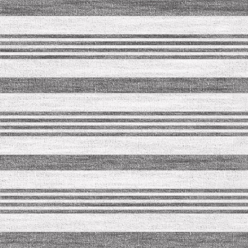 Gray and white striped vinyl mat design, perfect for custom pet spaces and décor.