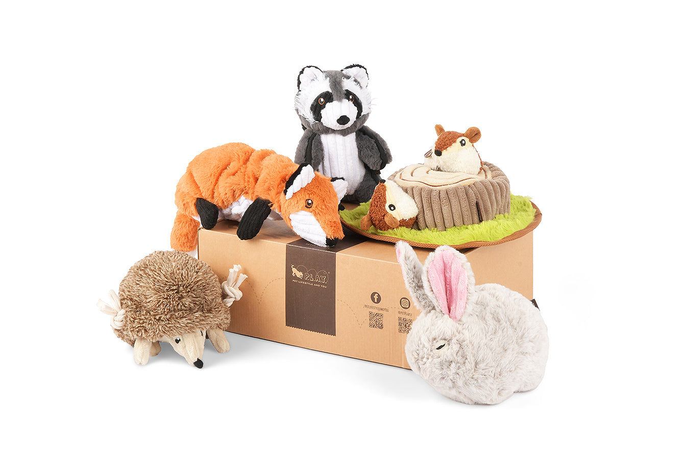 P.L.A.Y. Forest Friends Toy Set