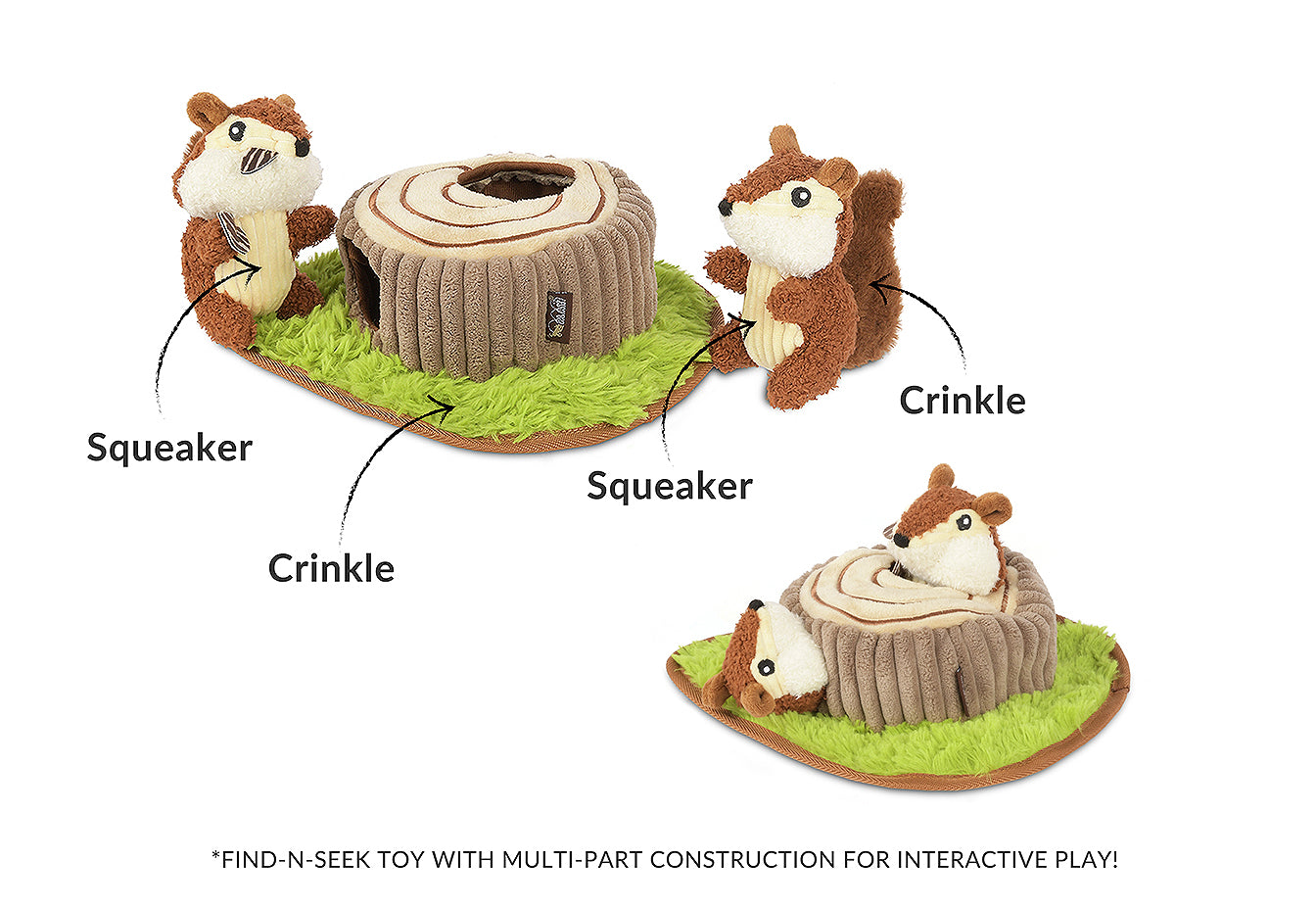 P.L.A.Y. Forest Friends Toy Set