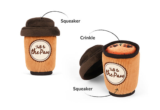P.L.A.Y. Pup Cup Café Toy Set