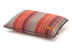 P.L.A.Y. Horizon Pillow Bed with vibrant earthy hues and durable woven fabric for pets in cabin or beachside retreats.