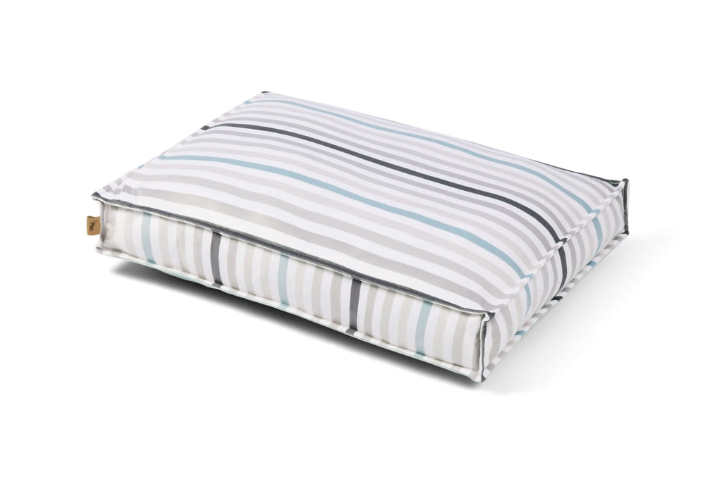 P.L.A.Y. Seaside Boxy Bed with Contemporary Striped Design