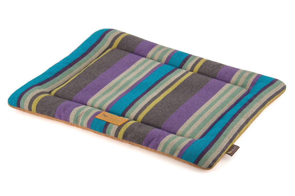 P.L.A.Y Chill Pads Horizon Series in striped pattern for pet comfort and versatility