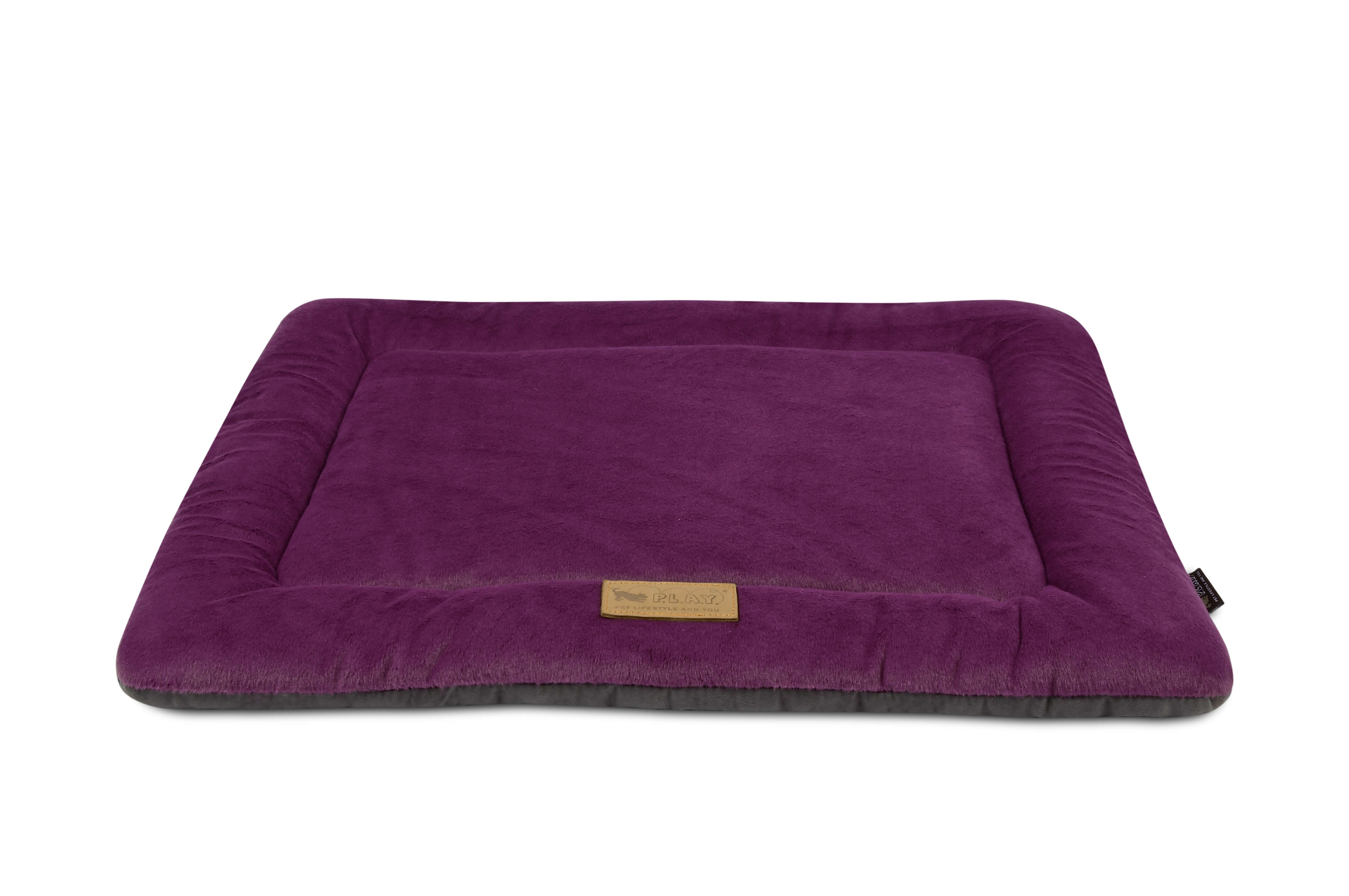 P.L.A.Y. Chill Pads Coastal Series - ultra-soft purple pet pad for home or travel