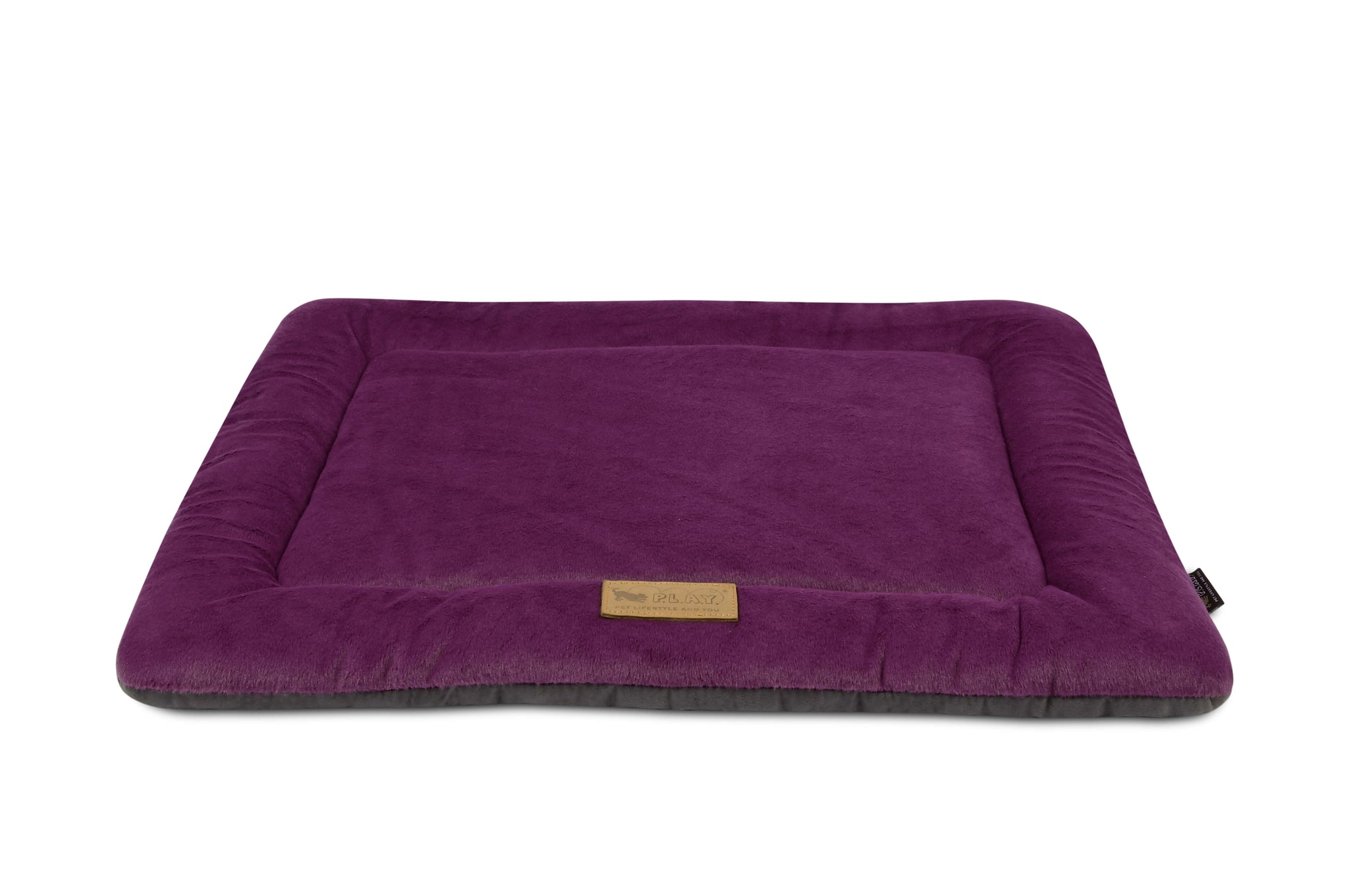 Purple P.L.A.Y. Coastal Series Chill Pad for pets, offering ultra-soft comfort and durability for home or travel use.