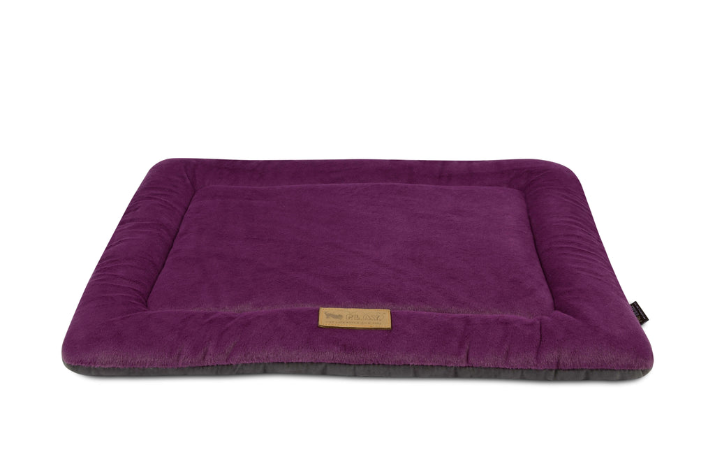 Purple P.L.A.Y. Coastal Series Chill Pad for pets, offering ultra-soft comfort and durability for home or travel use.