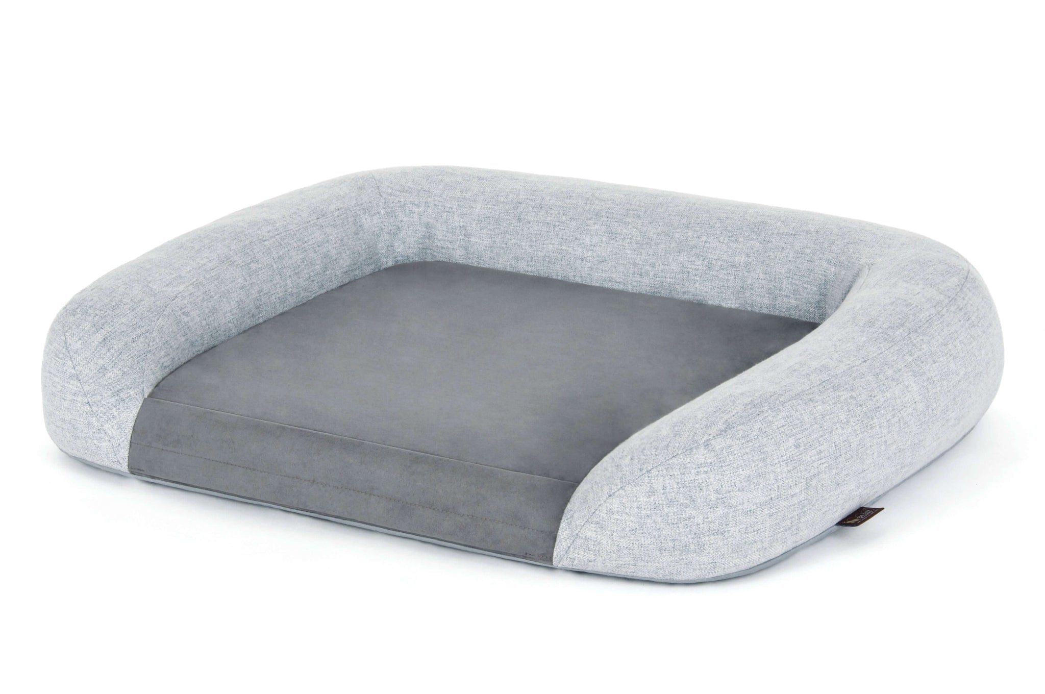 P.L.A.Y. California Dreaming Memory Foam Lounger Bed for dogs, offering soothing comfort and joint relief, ideal for larger and older dogs.