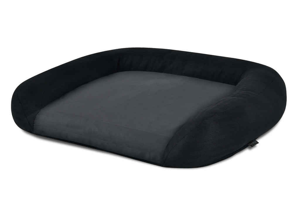 P.L.A.Y. California Dreaming Memory Foam Lounger Bed, perfect for large and senior dogs, provides soothing comfort and joint support.