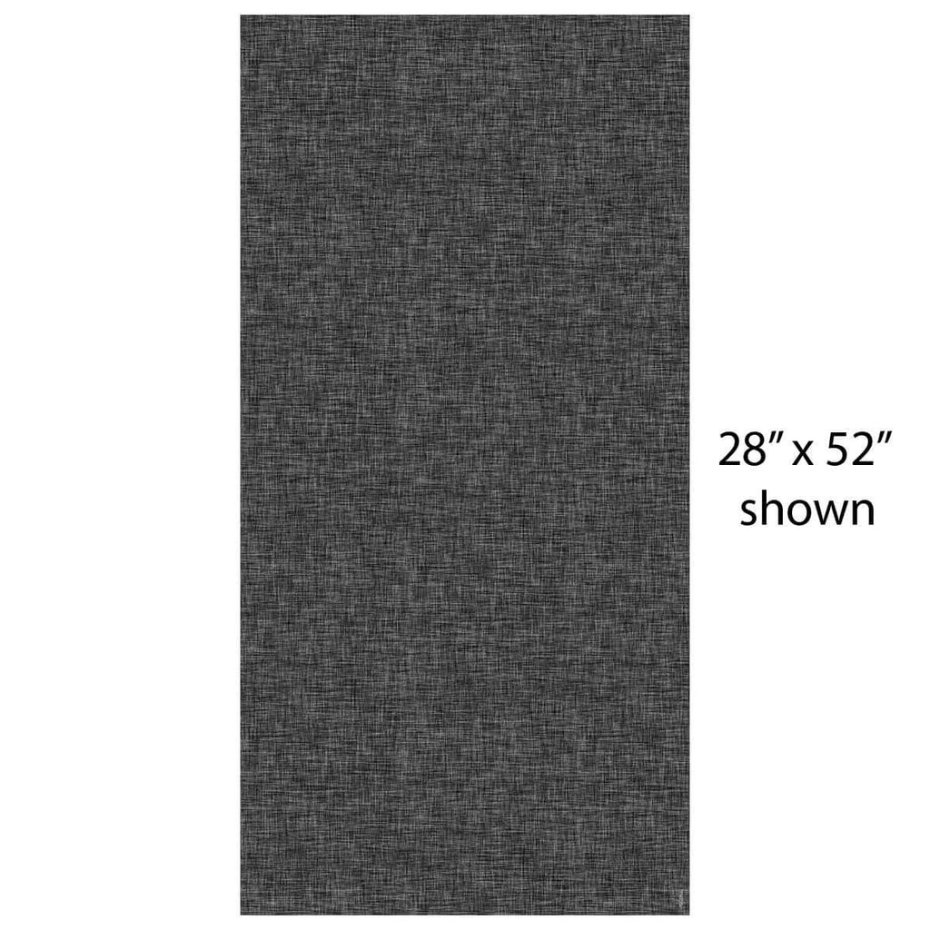 Monterrey Vinyl Pen Mat in refined grey, 28"x52", featuring a textured fabric-inspired design for pet spaces.