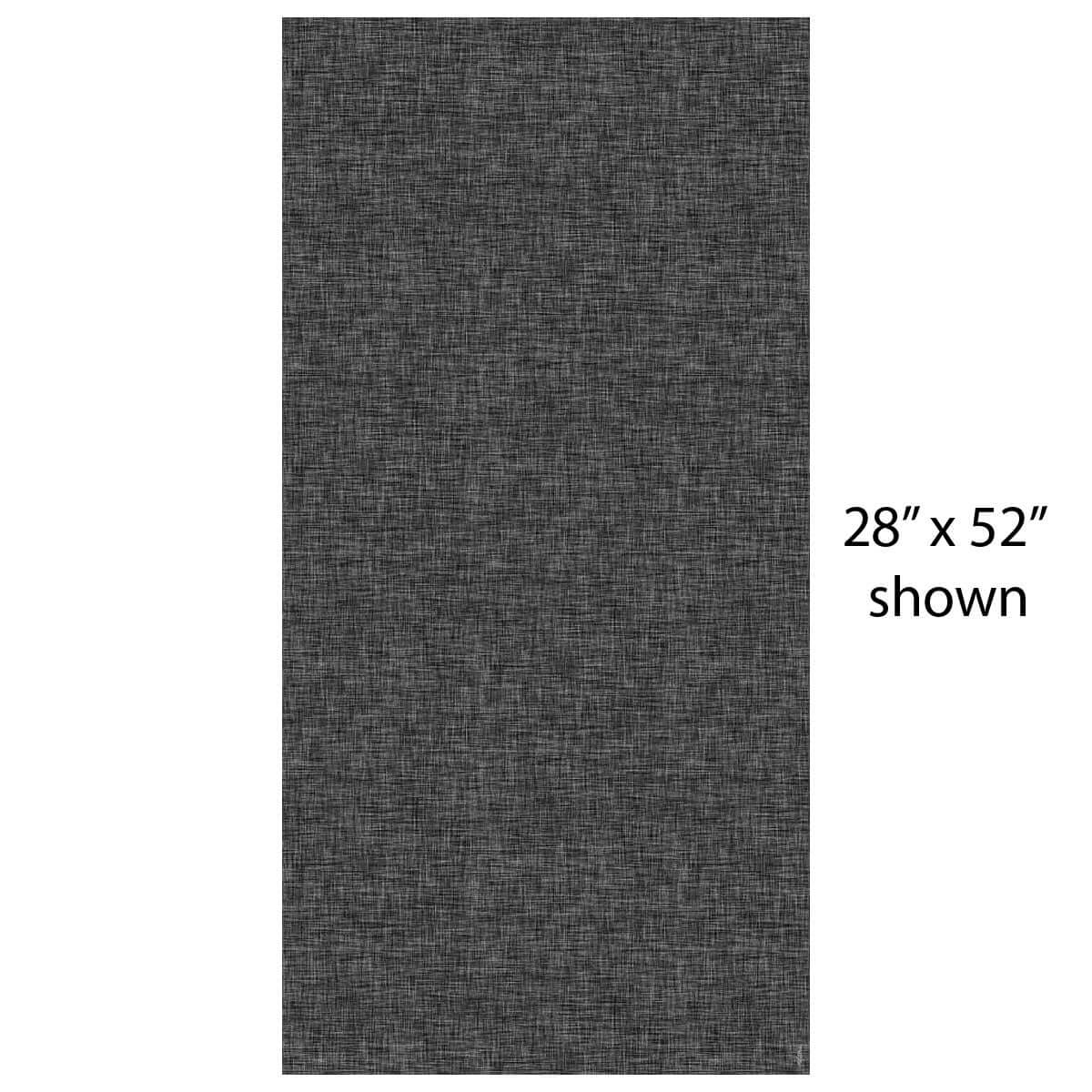 Monterrey Vinyl Pen Mat, 28" x 100" BLACK - (Unused Return)