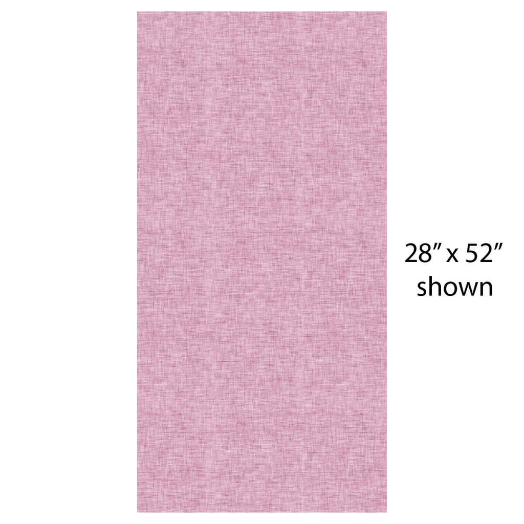 Monterrey vinyl pen mat in soft pink, size 28” x 52”, featuring a fine fabric-inspired pattern for a stylish pet space.