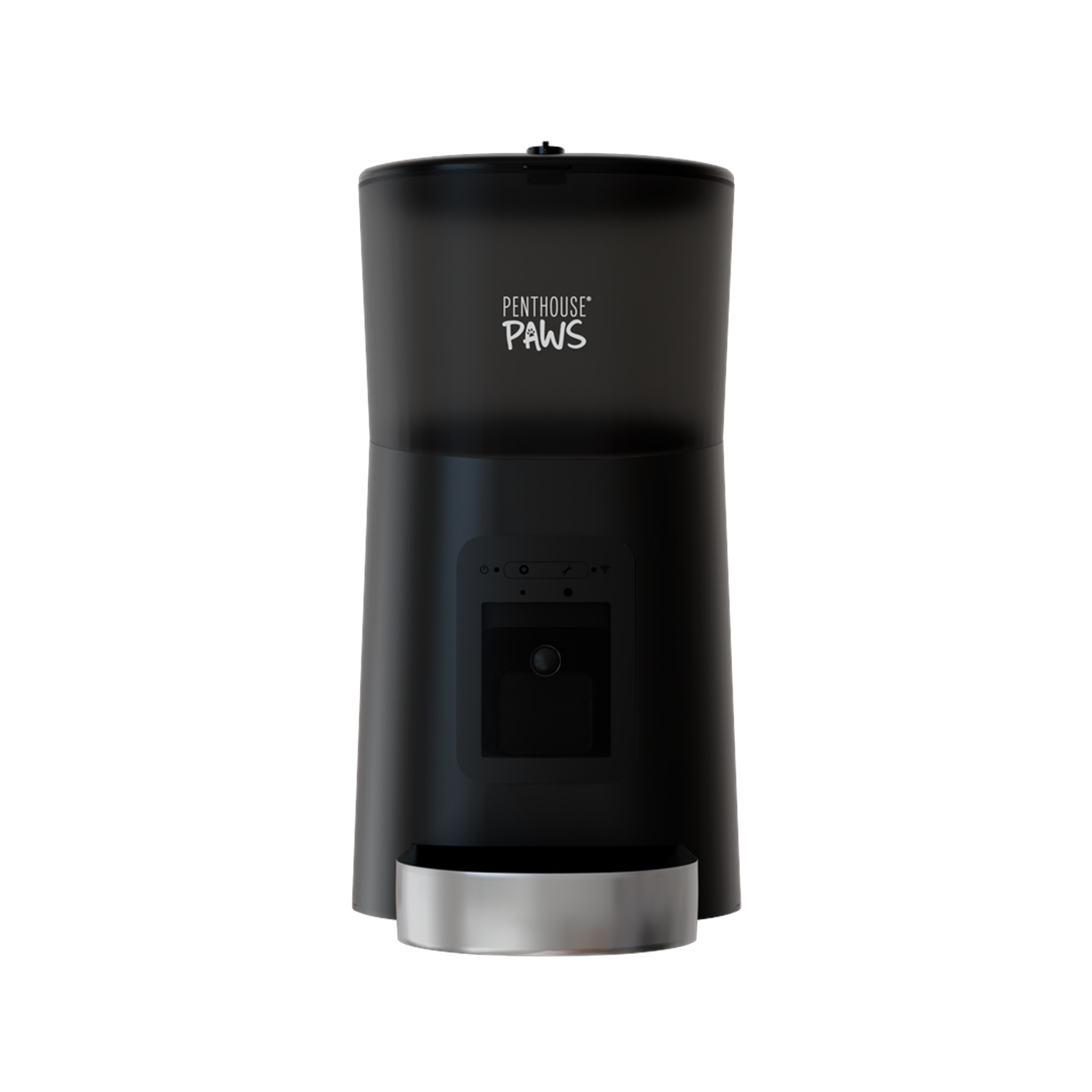 Penthouse Paws smart HD feeder against a white background.